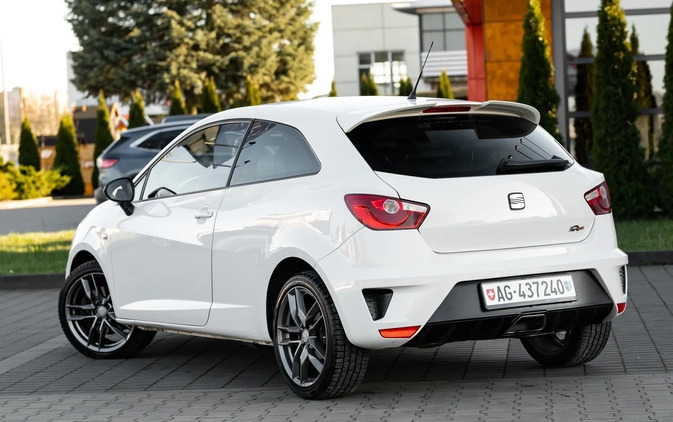 Seat Ibiza cena 33900 przebieg: 154000, rok produkcji 2012 z Radom małe 667
